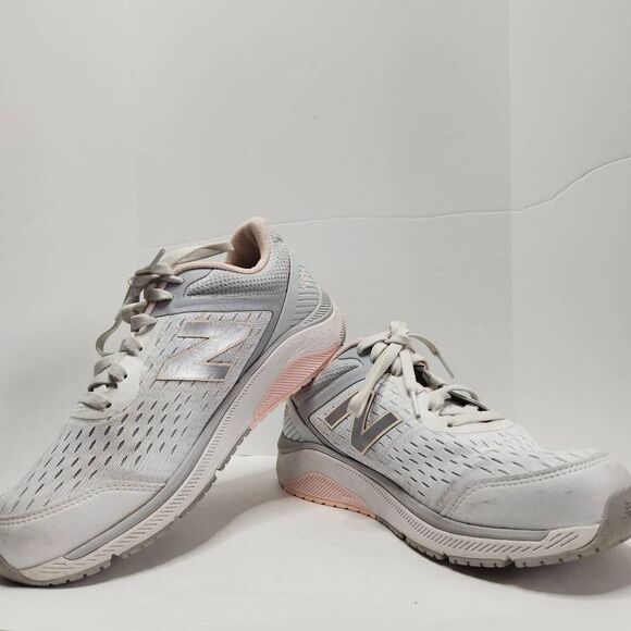 New Balance Unisex 847 V4 WW847LW4 White Running Shoes Sneakers Size 10 - Picture 1 of 8